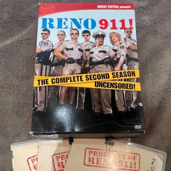 Reno 911 Second Season DVD Set - Picture 1 of 8